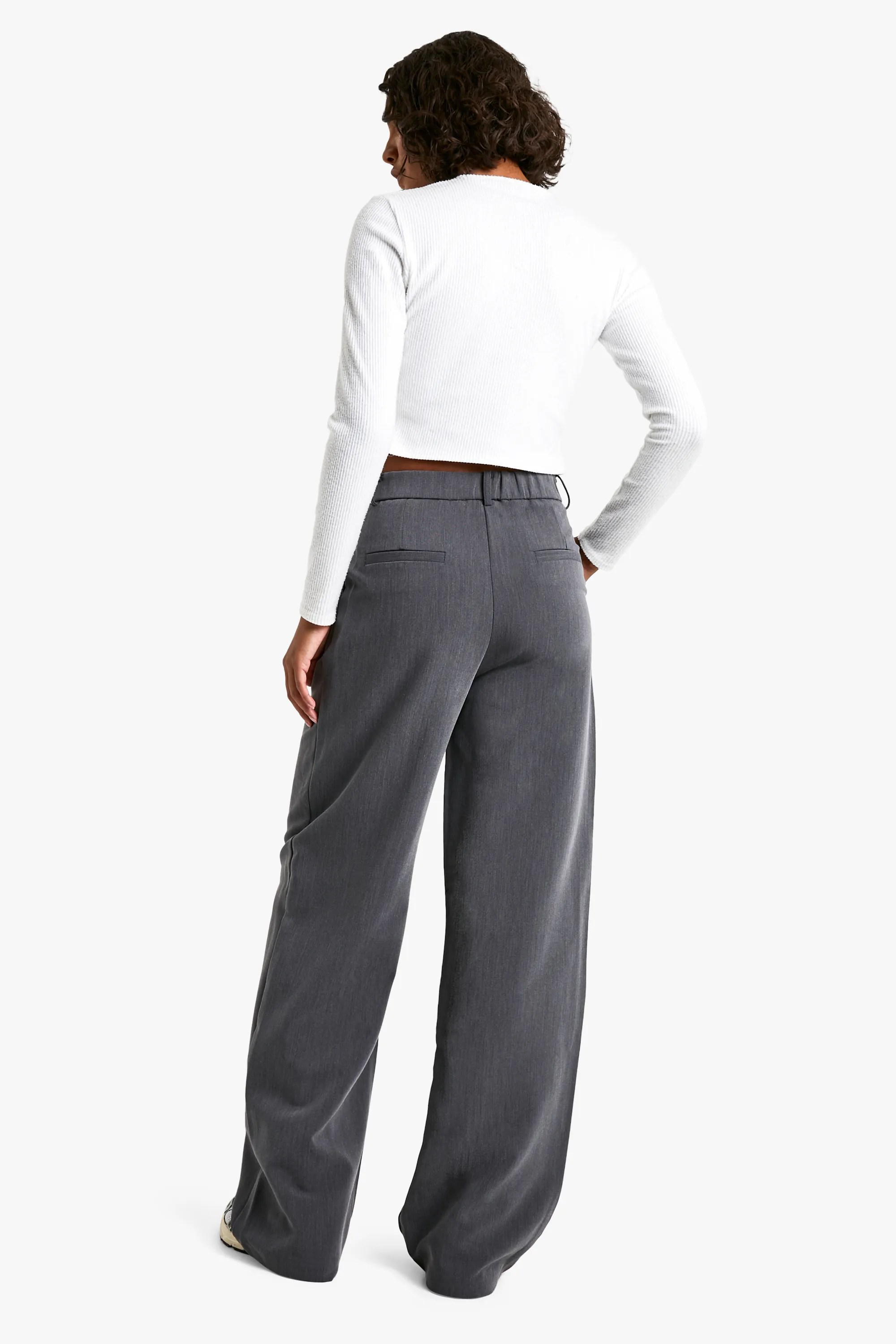 Trousers Tailored Wide Leg Trousers Boohoo - Best Abstract Illustrations in Desktop